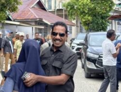 Ketua DPRD dan Bupati Halteng Tinjau Masjid Al-Atiq Desa Tepeleo