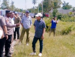 Kunjungan Kerja Bupati dan Wakil Bupati Halteng di Patani Barat Perkuat Sinergi Pemerintah dan Masyarakat