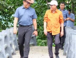 Bupati Halmahera Tengah Sambut Kunjungan Jenderal, Silaturahmi Perkuat Pembangunan Daerah