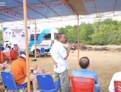 Wakil Bupati Halteng Ajak Warga Desa Goeng Manfaatkan Pemeriksaan Kesehatan Gratis