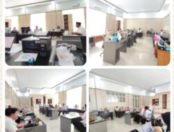 Bagian Organisasi Setda Halsel Gelar Rapat Evaluasi Kinerja 2025 dan Rapat Awal Tahun 2026