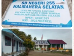 Warga Desa Matuting Tanjung Protes Dugaan Tebang Pilih Penerima PIP dan Pemotongan Dana di SDN 255 Halsel