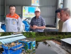 Bupati Ikram M. Sangadji Bersama Wabup Tinjau Pembangunan Water Treatment Air Bersih Klaster Weda, Siap Uji Coba Januari 2026