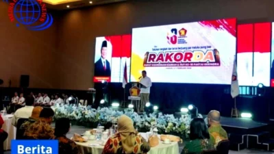 Rakorda dan HUT ke-18 Gerindra Maluku Perkuat Konsolidasi dan Sinergi Pembangunan