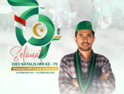 HMI dan Ikhtiar Melahirkan Kader Pengabdi untuk Negeri