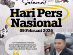 Hari Pers Nasional Jadi Momentum Kebangkitan Insan Pers Maluku Utara Menjaga Nurani Demokrasi