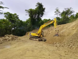 Proyek Jalan Nasional Weda–Saketa Diduga Gunakan Material Galian C Tanpa Izin