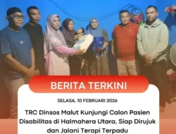 TRC Dinsos Malut Kunjungi Calon Pasien Disabilitas di Halmahera Utara, Siap Dirujuk dan Jalani Terapi Terpadu