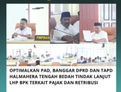 Banggar DPRD dan TAPD Bahas Tindak Lanjut LHP BPK untuk Optimalkan PAD