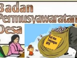 Dua Bulan Gaji BPD Gane Dalam Belum Dibayar, Anggota Ancam Lapor Inspektorat