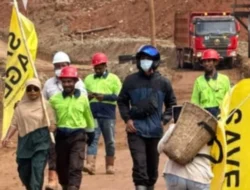 Tanah Leluhur Terseret Tambang, Warga Sagea Kembali Bentangkan Perlawanan