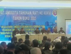 RAT TKBM Kota Ambon Digelar, Fokus pada Kesejahteraan Anggota dan Sertifikasi