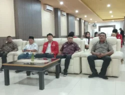 Ketum Risyad Fahlefi Hadiri Konferda III DPD GMNI Maluku Utara