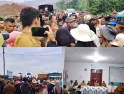 Aksi Jilid III, Koalisi Save Sagea Tegaskan Tolak Tambang PT Zhong Hai