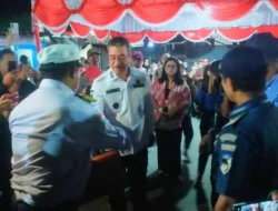 Gubernur Maluku Lepas Peserta Mudik Kapal di Pelabuhan Yos Sudarso Ambon