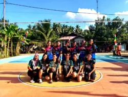 Meriahkan Paskah 2026, Lomba Voli Antar Desa di Gaimu Perkuat Toleransi dan Kebersamaan