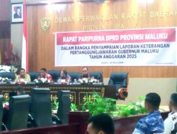 DPRD Maluku Beri Waktu 30 Hari Bahas LKPJ Gubernur, Soroti Keteladanan Pajak Kendaraan Dinas