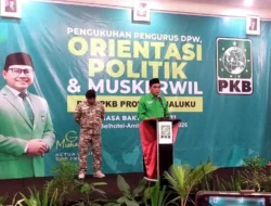 PKB Maluku Target Menang Pemilu 2029, Basri Damis Tekankan Konsolidasi dan Pelayanan Rakyat