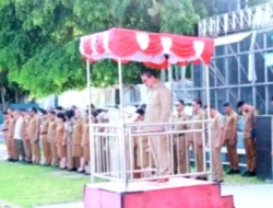 Apel Perdana Pasca Lebaran, Gubernur Maluku Tekankan Disiplin dan Integritas ASN