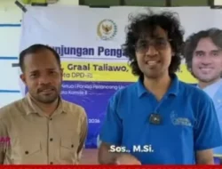 Serap Aspirasi Warga Pesisir, Anggota DPD RI Dr. Graal Taliawo Kunjungi Desa Aer Salobar