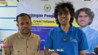 Serap Aspirasi Warga Pesisir, Anggota DPD RI Dr. Graal Taliawo Kunjungi Desa Aer Salobar