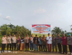 Dukung Swasembada Jagung 2026, Kapolsek Gane Timur Bersama Pemerintah Desa Lakukan Penanaman Jagung Serentak