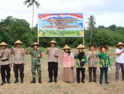 Polres Buru Selatan Laksanakan Penanaman Jagung Serentak Kuartal I Tahun 2026 dalam Rangka Mendukung Swasembada Jagung