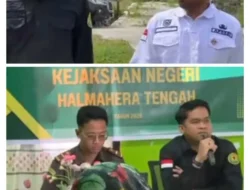 Penguatan Tata Kelola Dana Desa 2026: Kejari Halteng Berikan Penerangan Hukum di Desa Aer Salobar