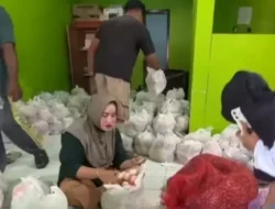 Pemerintah Kecamatan Weda Selatan dan Desa Aer Salobar Bagikan Sembako serta Layanan Kesehatan Gratis