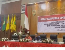 DPRD Maluku Paparkan Capaian Kinerja Masa Sidang 2025–2026