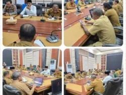 Ketua DPRD Halteng Hadiri Rakor Persiapan Pilkades Serentak