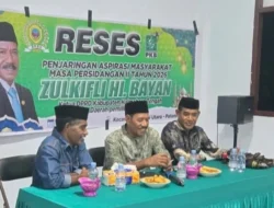 Ketua DPRD Halteng Serap Aspirasi Warga Patani Utara dalam Reses di Tepeleo Batu Dua