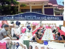 Cahaya Ukhuwah di Balik Meja Parlemen: Buka Bersama Sekretariat DPRD Halmahera Tengah