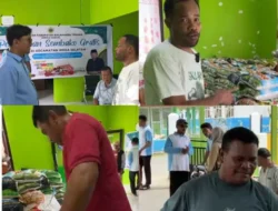 Kepala Desa Aer Salobar Sampaikan Terima Kasih atas Bantuan Sembako Ramadhan dari Pemda Halmahera Tengah