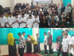 100 Anak Panti Asuhan di Ternate Ikuti Buka Puasa Bersama dalam Kegiatan Ramadan Berbagi