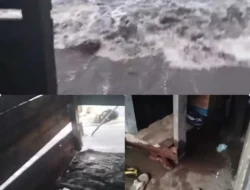 Diterjang Gelombang Tinggi, Warga Pesisir Matuting Tanjung Mengungsi, Sejumlah Rumah Rusak
