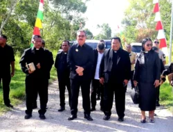 Gubernur Maluku Hadiri Ibadah Paskah Sinode GPM 2026, Tekankan Penguatan Keluarga