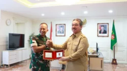 Gubernur Maluku Terima Kunjungan Pangdam XV/Pattimura, Apresiasi Sinergitas dan Dedikasi