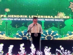 Gerindra Maluku Gelar Halal Bihalal, Gubernur Ajak Jaga Persatuan di Tengah Tantangan Global