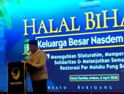 Halal Bihalal NasDem Maluku, Gubernur Tekankan Persatuan dan Harmoni Sosial