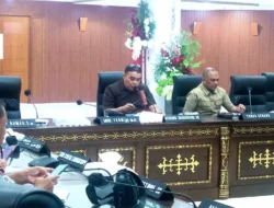 Komisi III DPRD Maluku Bahas DIM LKPJ Gubernur 2025 Bersama Tujuh Mitra