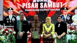 Gubernur Maluku Hadiri Pisah Sambut Pangdam XV/Pattimura, Perkuat Sinergi untuk Keamanan Daerah