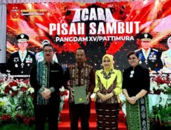 Gubernur Maluku Hadiri Pisah Sambut Pangdam XV/Pattimura, Perkuat Sinergi untuk Keamanan Daerah