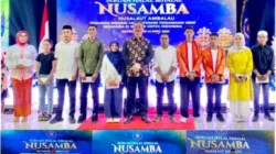 NUSAMBA Jadi Contoh Laboratorium Perdamaian, Gubernur Maluku Ajak Jaga Energi Persaudaraan