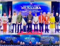 NUSAMBA Jadi Contoh Laboratorium Perdamaian, Gubernur Maluku Ajak Jaga Energi Persaudaraan