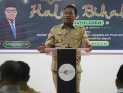 Wagub Maluku Hadiri Halal Bi Halal ICMI, Tekankan Peran Cendekiawan Jaga Harmoni Daerah