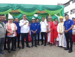 Groundbreaking Pasar Batu Merah Dimulai, Gubernur Dorong Percepatan Pembangunan dan Konsep Waterfront City