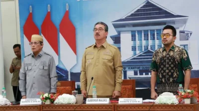 Gubernur Maluku Apresiasi Kunker Komite II DPD RI, Dorong Penguatan Tata Kelola Energi