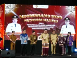 Gubernur Maluku Buka Musrenbang RKPD 2026, Tekankan Percepatan dan Sinergitas Pembangunan