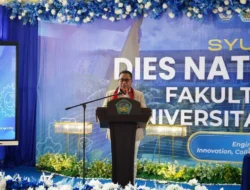Wakil Gubernur Maluku Tekankan Pentingnya Inovasi Pendidikan dan Ketahanan Ekonomi pada Dies Natalis ke-56 Fakultas Teknik Unpatti 